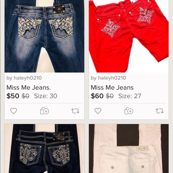 Miss Me women’s jeans Size 29 - Picture 5 of 5